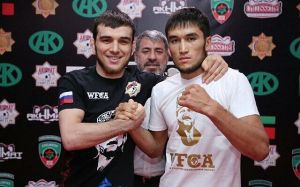 WFCA 46: Касум Касумов победил Азиза Сатыбалдиева техническим нокаутом