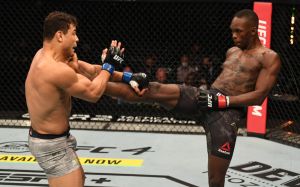 Слова Исраэля Адесаньи после победы над Пауло Костой на UFC 253