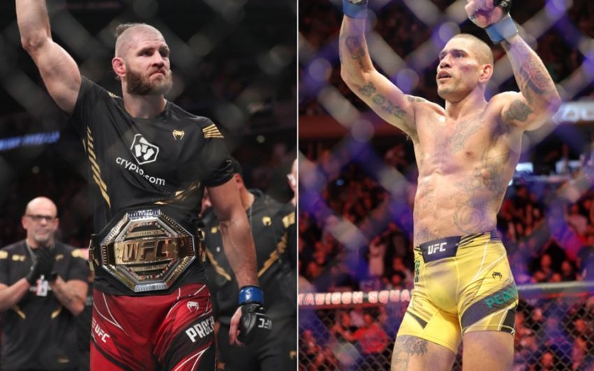 Глава UFC объявил дату поединка Иржи Прохаска – Алекс Перейра