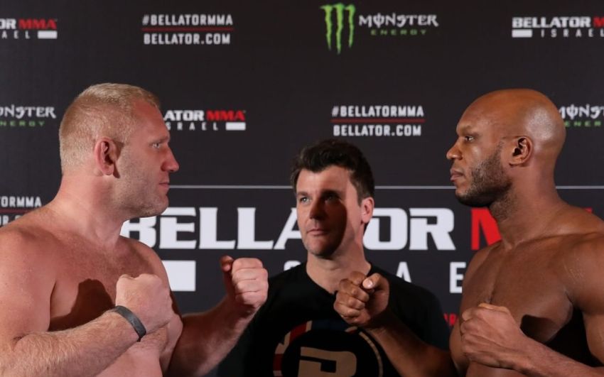 Сергей Харитонов проиграл Линтону Васселлу на турнире Bellator 234