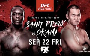Анонс турнира UFC Fight Night 117
