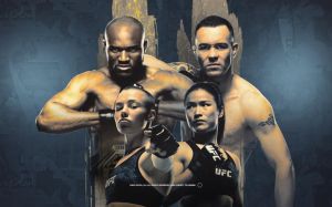 Прямая трансляция UFC 268