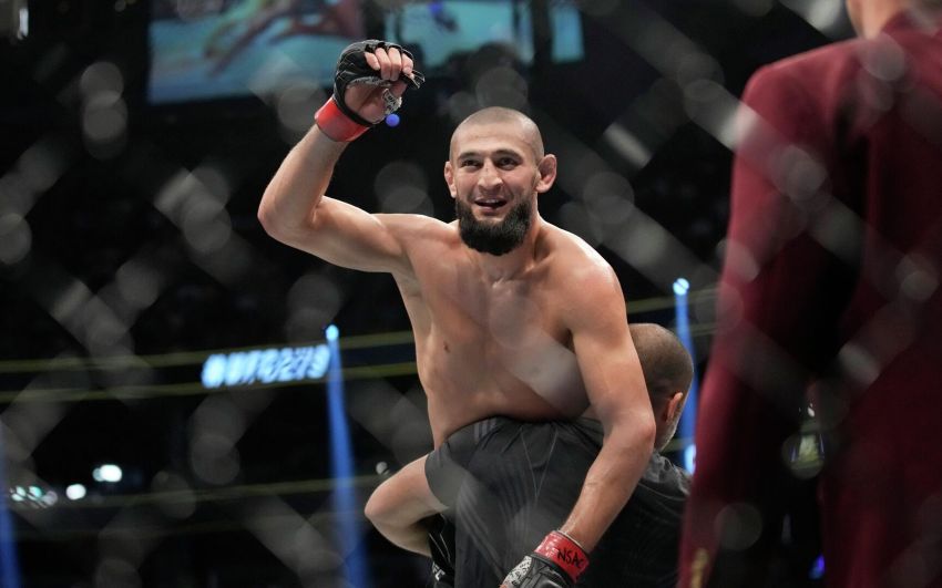 Хамзат Чимаев высказался о свисте болельщиков в его адрес на UFC 279