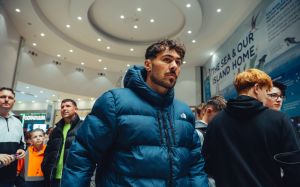 Дэвид Аллен перед боем с Хрговичем: "Сегодня утром я плакал"