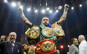 Александр Усик: "Я стану абсолютным чемпионом мира в двух весовых категориях"