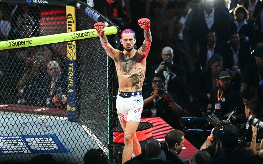 Шон О'Мэлли нокаутировал Айманна Захаби во втором раунде на UFC Freedom 250