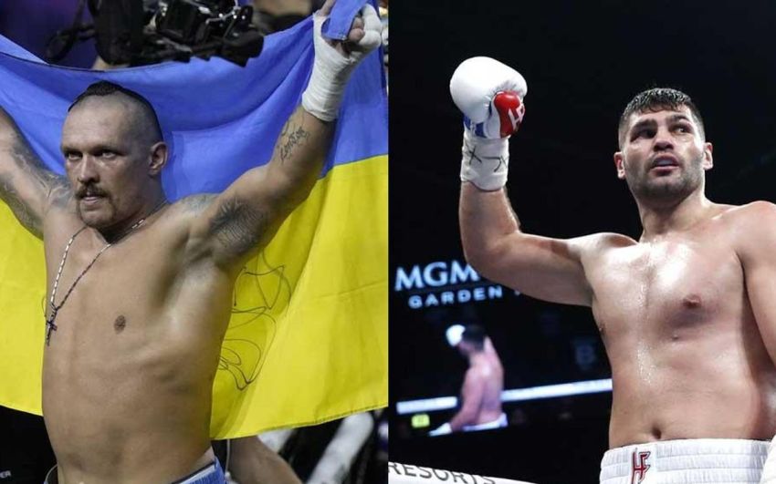 Александр Красюк рассказал, почему Усик не подерется с Хрговичем 17 февраля вместо Фьюри