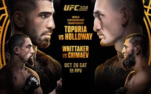 РП ММА №42 (UFC 308): 26 октября