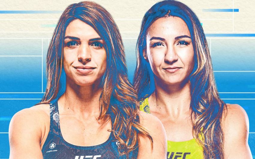 Результаты турнира UFC Fight Night 249: Маккензи Дерн - Аманда Рибас 2