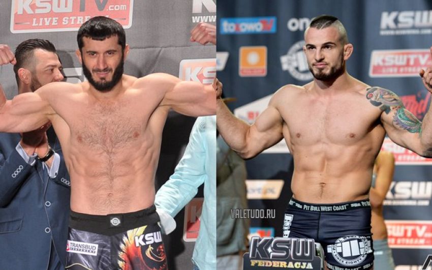 Супербой Мамед Халидов vs. Борис Манковский на KSW 39 
