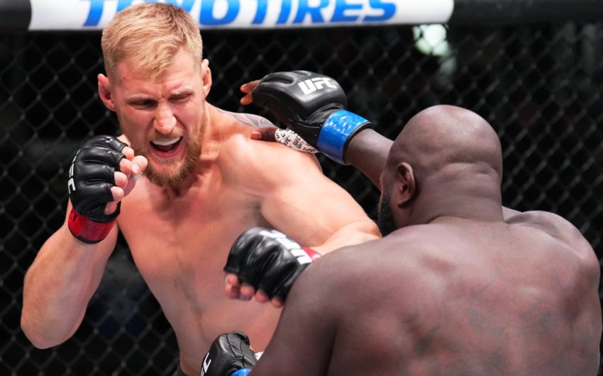 Слова Александра Волкова после победы над Жаирзиньо Розенстрайком на UFC Fight Night 207