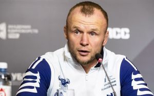 Александр Шлеменко: "Бывают бои мечты, бой с Лоулером - один из таких"