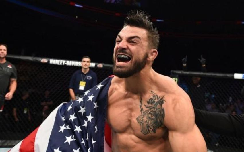 Майк Перри победил Алекса Оливейру на UFC Fight Night 150