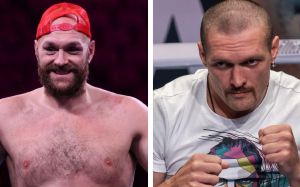 Александр Усик отреагировал на заявление Фьюри о завершении карьеры