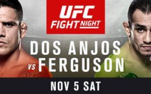 Результаты UFC Fight Night 98 Дос Аньос - Фергюсон