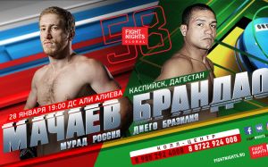 Результаты турнира FIGHT NIGHTS GLOBAL 58