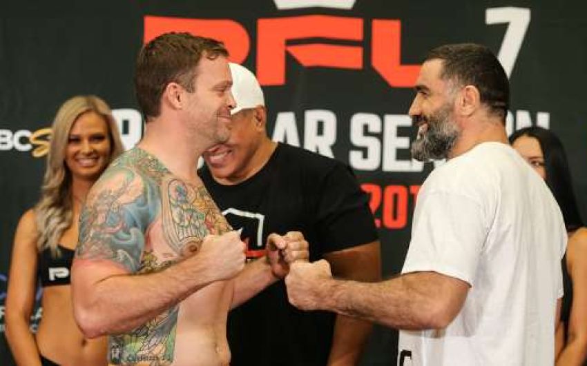 PFL 7: Бозигит Атаев нокаутировал Шона О'Коннелла