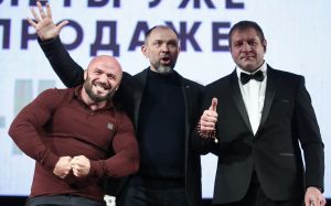Камил Гаджиев: "Исмаилов может нокаутировать Емельяненко"