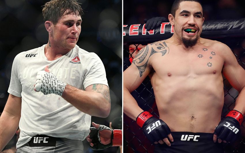 Бой Роберта Уиттакера и Даррена Тилла возглавит июльский турнир UFC на Бойцовском Острове