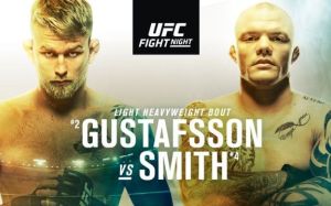 Файткард турнира UFC Fight Night 153: Александр Густафссон - Энтони Смит