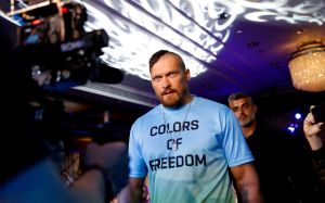 Александр Усик назвал самое большое достижение в своей карьере