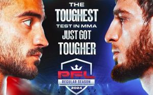 РП ММА №16 (PFL 3): 20 апреля