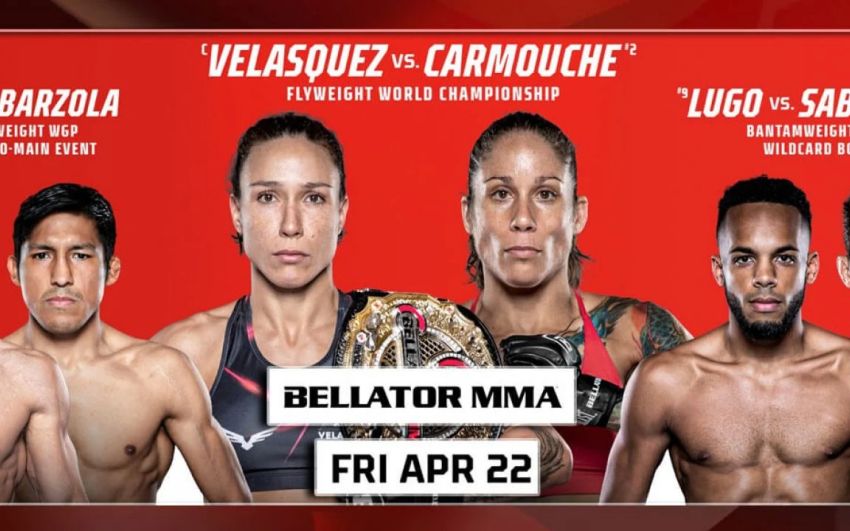 Результаты турнира Bellator 278