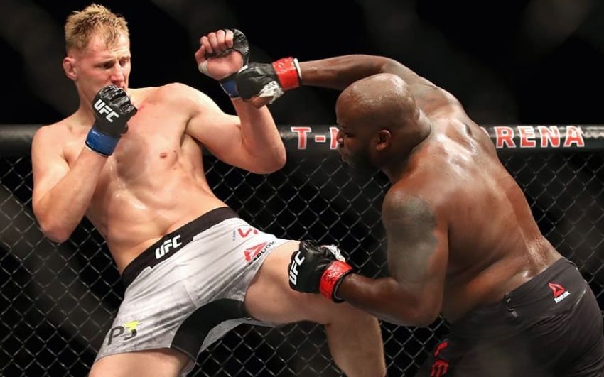 Александр Волков просит у UFC реванш с Льюисом