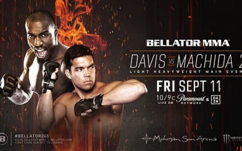 Файткард турнира Bellator 245: Фил Дэвис - Лиото Мачида 2