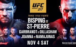 РП ММА №20 UFC 217 Bisping vs. St. Pierre