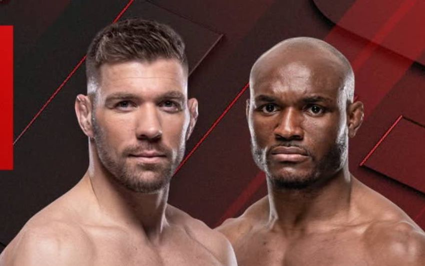Бой дю Плесси - Усман возглавит UFC Fight Night 281