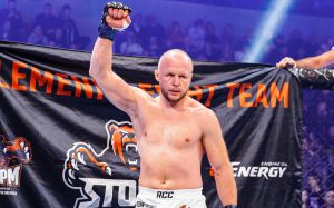 Александр Шлеменко: "Мне UFC не нужен. Мне приятно выступать здесь"