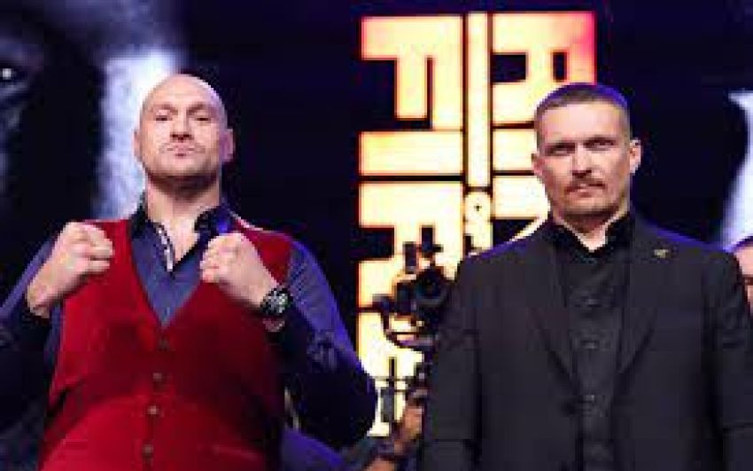 Лебедев рассказал, за счет чего Фьюри может побить Усика