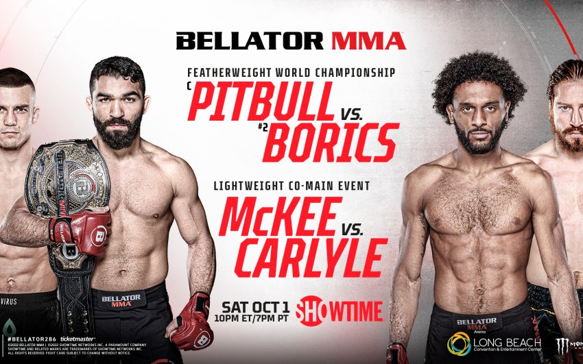 Прямая трансляция Bellator 286