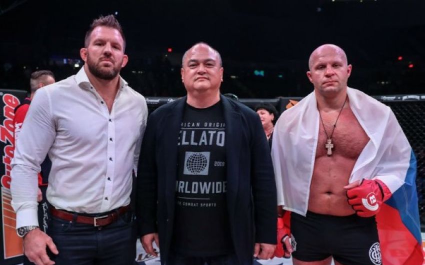 Файткард турнира Bellator 214: Федор Емельяненко - Райан Бейдер