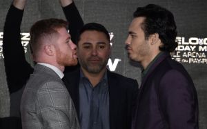 Эрик Моралес: "Первая половина боя будет за Чавесом, вторая за Канело"