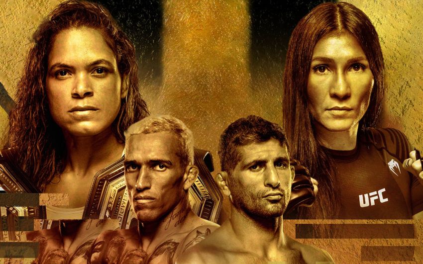 Прямая трансляция UFC 289