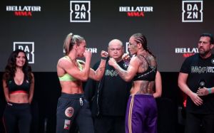 Церемония взвешивания перед Bellator 238: Джулия Бадд - Крис Сайборг