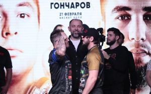Али Багов успешно дебютировал в полусреднем весе в поединке с Адамом Таунсендом на ACA 104