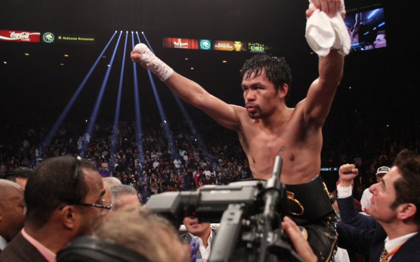Стали известны детали соглашения между Мэнни Пакьяо и Rizin