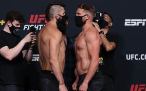 Видео боя Брайан Барберена - Дэриан Уикс UFC on ESPN 31