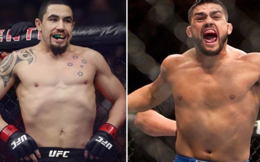 Роберт Уиттакер встретится с Келвином Гастелумом на UFC 234