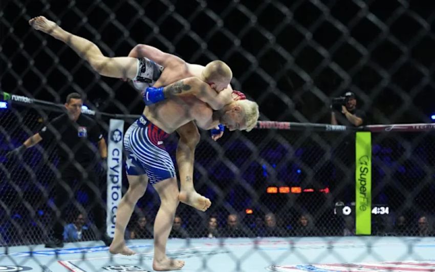 Результаты турнира UFC Freedom 250