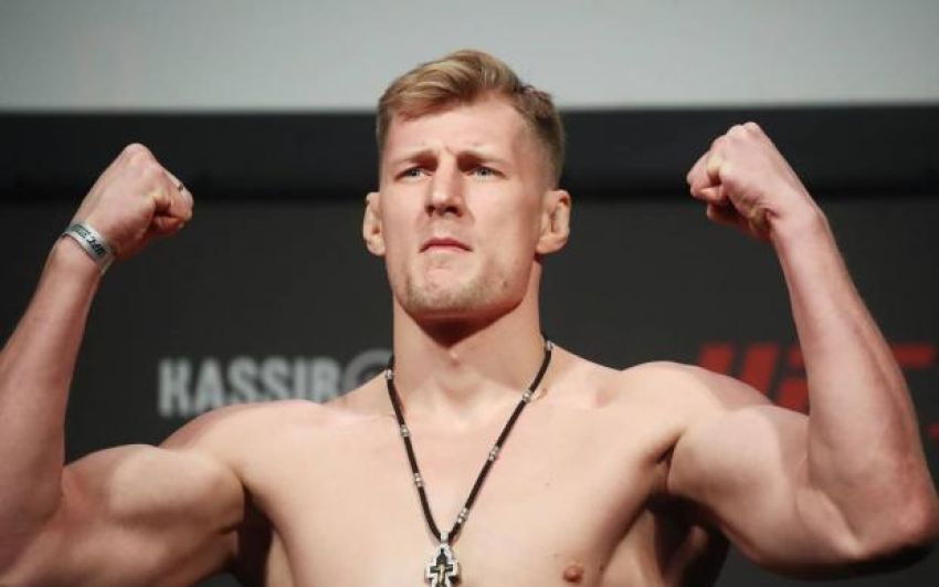 Александр Волков рассказал, когда станет чемпионом UFC