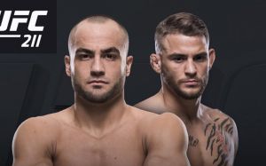 Видео боя Эдди Альварес - Дастин Порье UFC 211