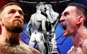Официально: бой МакГрегор - Холлоуэй 2 возглавит UFC 329