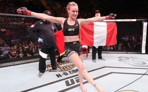 Валентина Шевченко брутально нокаутировала Джессику Ай на UFC 238