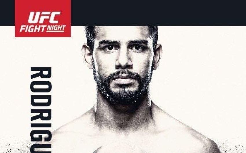 Файт-кард UFC Fight Night 103