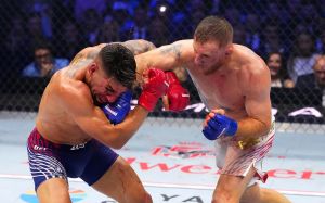 Слова Джастина Гэтжи после победы над Илией Топурией на UFC Freedom 250