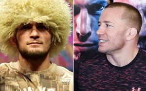 Джордж Сент-Пьер изъявил готовность возобновить карьеру ради боя с Хабибом Нурмагомедовым